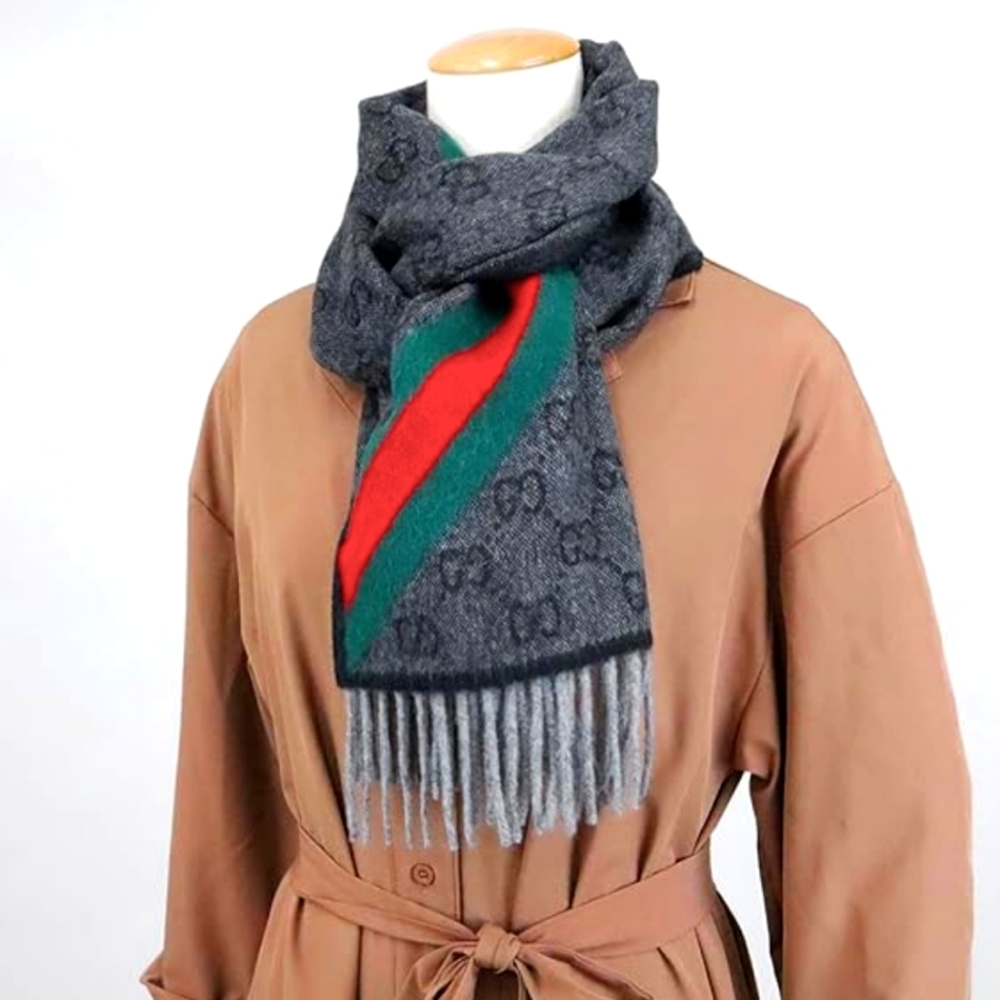 NWT Gucci Wool Scarf